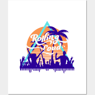 Rolling loud Posters and Art